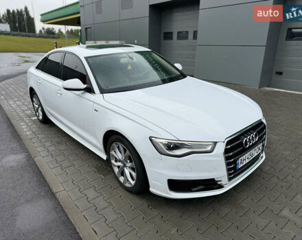 Білий Ауді А6, об'ємом двигуна 2 л та пробігом 140 тис. км за 13500 $, фото 14 на Automoto.ua