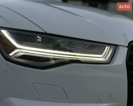 Білий Ауді А6, об'ємом двигуна 3 л та пробігом 112 тис. км за 18700 $, фото 12 на Automoto.ua