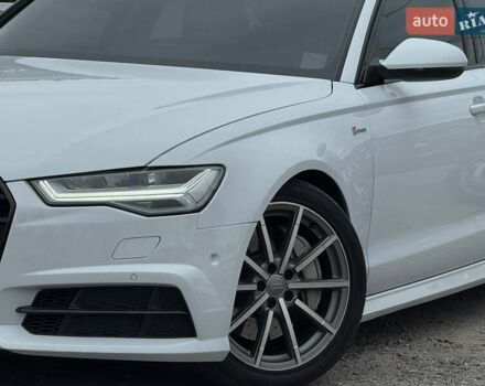 Ауди А6 2017 в Харькове на Automoto.ua Белый Ауди А6, объемом двигателя 3 л и пробегом 92 тыс. км за 24700 $, фото 2 на Automoto.ua