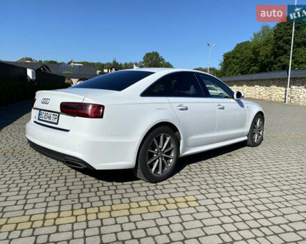 Белый Ауди А6, объемом двигателя 1.98 л и пробегом 150 тыс. км за 18500 $, фото 7 на Automoto.ua