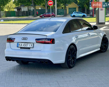 Белый Ауди А6, объемом двигателя 3 л и пробегом 83 тыс. км за 25777 $, фото 14 на Automoto.ua