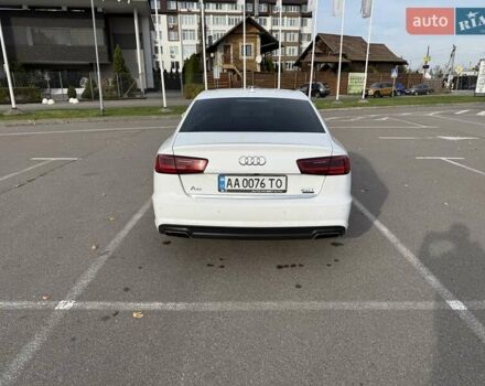 Белый Ауди А6, объемом двигателя 1.98 л и пробегом 161 тыс. км за 20000 $, фото 6 на Automoto.ua