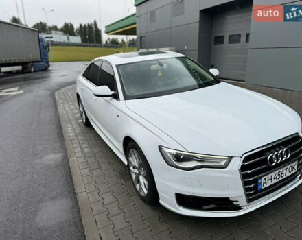Білий Ауді А6, об'ємом двигуна 2 л та пробігом 140 тис. км за 13500 $, фото 15 на Automoto.ua