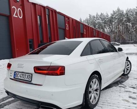 Белый Ауди А6, объемом двигателя 1.98 л и пробегом 130 тыс. км за 15950 $, фото 4 на Automoto.ua