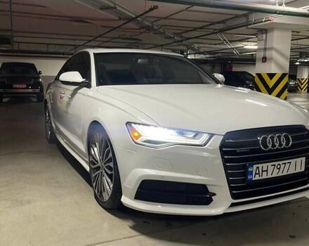 Ауди А6 2017 в Киеве на Automoto.ua Белый Ауди А6, объемом двигателя 3 л и пробегом 117 тыс. км за 27000 $, фото 5 на Automoto.ua