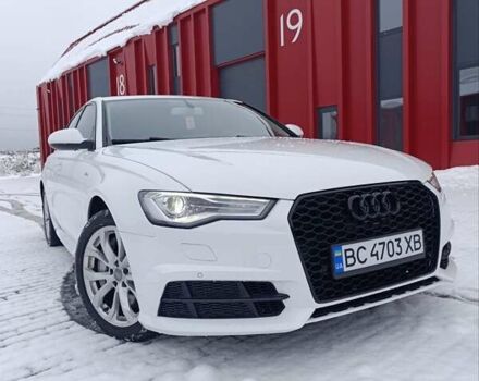 Белый Ауди А6, объемом двигателя 1.98 л и пробегом 130 тыс. км за 15950 $, фото 5 на Automoto.ua