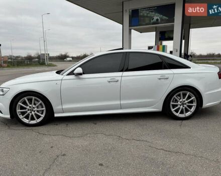 Белый Ауди А6, объемом двигателя 1.98 л и пробегом 122 тыс. км за 20300 $, фото 3 на Automoto.ua