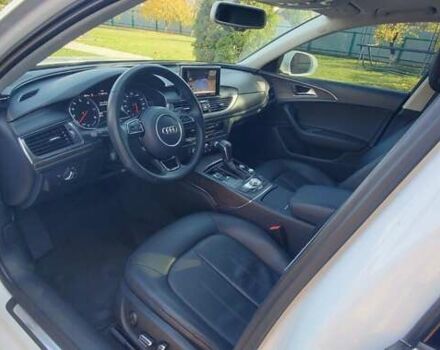 Ауди А6 2017 в Киеве на Automoto.ua Белый Ауди А6, объемом двигателя 1.97 л и пробегом 95 тыс. км за 21900 $, фото 21 на Automoto.ua