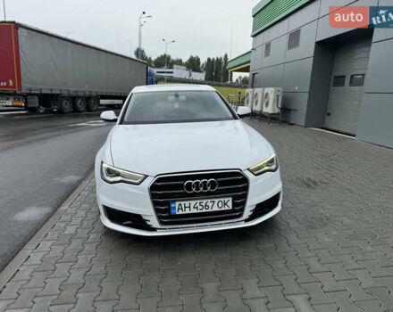 Білий Ауді А6, об'ємом двигуна 2 л та пробігом 140 тис. км за 13500 $, фото 23 на Automoto.ua