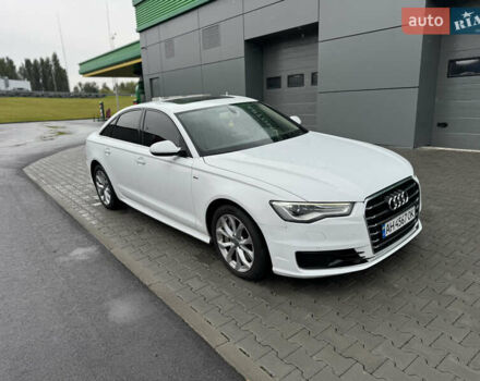 Білий Ауді А6, об'ємом двигуна 2 л та пробігом 140 тис. км за 13500 $, фото 26 на Automoto.ua