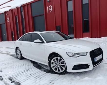 Білий Ауді А6, об'ємом двигуна 2 л та пробігом 127 тис. км за 16999 $, фото 1 на Automoto.ua