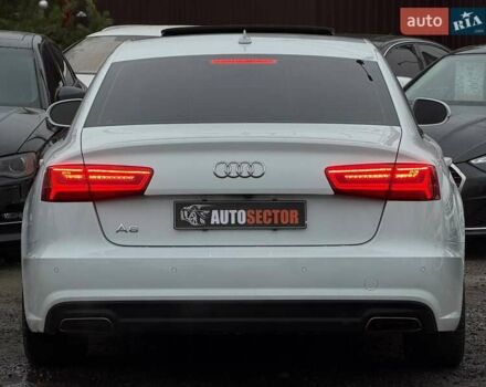 Белый Ауди А6, объемом двигателя 1.98 л и пробегом 110 тыс. км за 20200 $, фото 9 на Automoto.ua