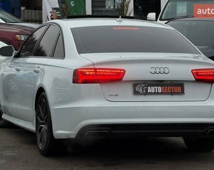 Белый Ауди А6, объемом двигателя 1.98 л и пробегом 110 тыс. км за 20200 $, фото 8 на Automoto.ua