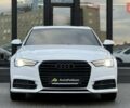 Ауді А6 2017 у Києві на Automoto.ua Білий Ауді А6, об'ємом двигуна 1.98 л та пробігом 142 тис. км за 17500 $, фото 1 на Automoto.ua