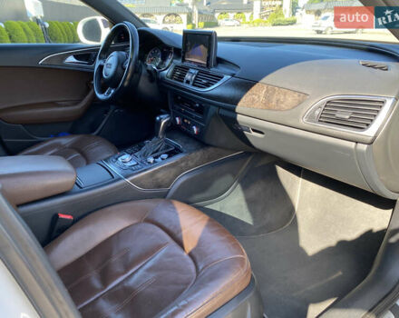 Белый Ауди А6, объемом двигателя 1.98 л и пробегом 150 тыс. км за 18500 $, фото 22 на Automoto.ua