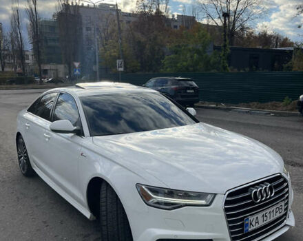 Белый Ауди А6, объемом двигателя 3 л и пробегом 98 тыс. км за 21499 $, фото 10 на Automoto.ua