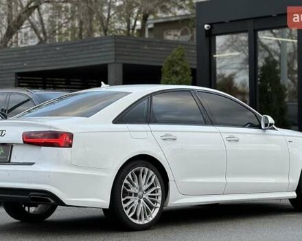 Ауді А6 2017 у Києві на Automoto.ua Білий Ауді А6, об'ємом двигуна 1.98 л та пробігом 142 тис. км за 17500 $, фото 6 на Automoto.ua