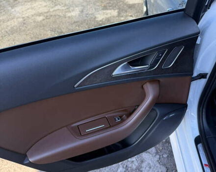 Білий Ауді А6, об'ємом двигуна 2 л та пробігом 153 тис. км за 18000 $, фото 25 на Automoto.ua