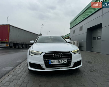 Білий Ауді А6, об'ємом двигуна 2 л та пробігом 140 тис. км за 13500 $, фото 24 на Automoto.ua