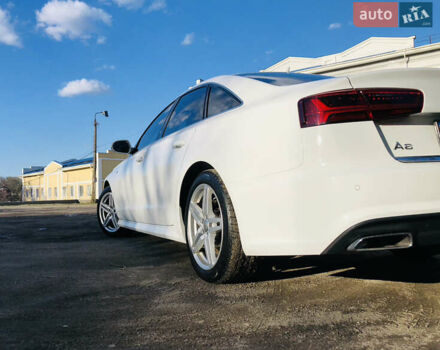 Ауди А6 2017 в Киеве на Automoto.ua Белый Ауди А6, объемом двигателя 1.97 л и пробегом 240 тыс. км за 24000 $, фото 11 на Automoto.ua
