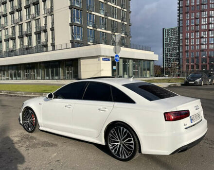 Белый Ауди А6, объемом двигателя 3 л и пробегом 98 тыс. км за 21499 $, фото 18 на Automoto.ua
