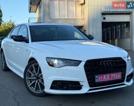 Белый Ауди А6, объемом двигателя 1.98 л и пробегом 177 тыс. км за 17500 $, фото 2 на Automoto.ua