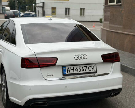 Белый Ауди А6, объемом двигателя 2 л и пробегом 143 тыс. км за 16900 $, фото 25 на Automoto.ua
