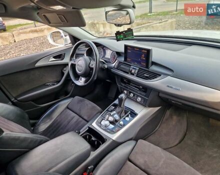 Белый Ауди А6, объемом двигателя 2.97 л и пробегом 190 тыс. км за 27300 $, фото 3 на Automoto.ua