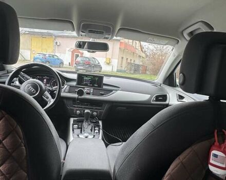 Ауді А6 2017 у Києві на Automoto.ua Білий Ауді А6, об'ємом двигуна 1.97 л та пробігом 171 тис. км за 17000 $, фото 10 на Automoto.ua