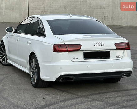 Білий Ауді А6, об'ємом двигуна 3 л та пробігом 112 тис. км за 18700 $, фото 6 на Automoto.ua