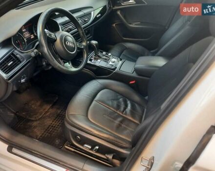 Белый Ауди А6, объемом двигателя 2 л и пробегом 207 тыс. км за 17900 $, фото 14 на Automoto.ua