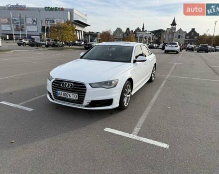 Белый Ауди А6, объемом двигателя 1.98 л и пробегом 161 тыс. км за 20000 $, фото 1 на Automoto.ua
