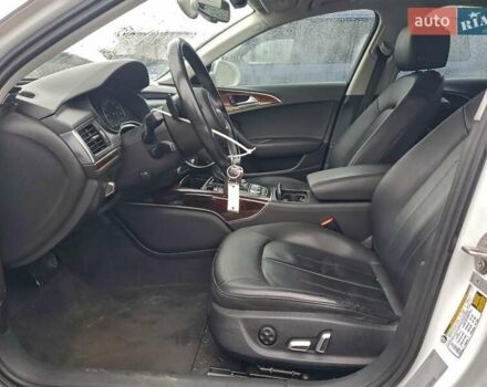 Білий Ауді А6, об'ємом двигуна 1.98 л та пробігом 84 тис. км за 4100 $, фото 6 на Automoto.ua