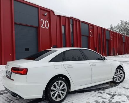 Білий Ауді А6, об'ємом двигуна 2 л та пробігом 127 тис. км за 16999 $, фото 2 на Automoto.ua