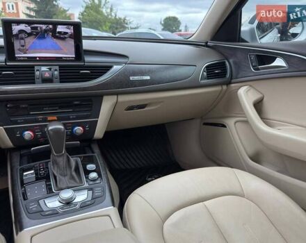 Ауди А6 2017 в Харькове на Automoto.ua Белый Ауди А6, объемом двигателя 3 л и пробегом 92 тыс. км за 24700 $, фото 17 на Automoto.ua
