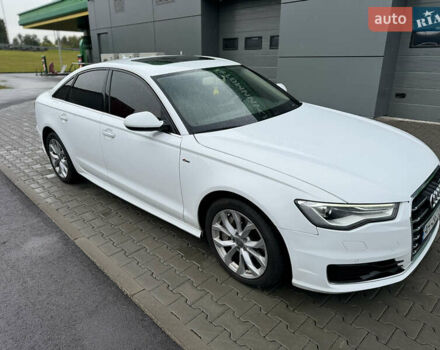 Білий Ауді А6, об'ємом двигуна 2 л та пробігом 140 тис. км за 13500 $, фото 13 на Automoto.ua