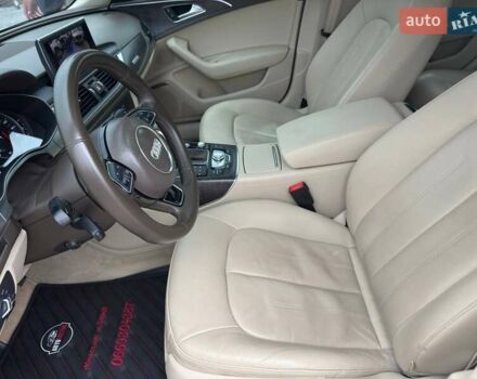 Ауди А6 2017 в Харькове на Automoto.ua Белый Ауди А6, объемом двигателя 3 л и пробегом 92 тыс. км за 24700 $, фото 19 на Automoto.ua