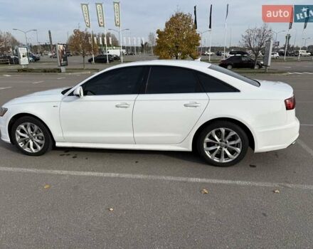 Белый Ауди А6, объемом двигателя 1.98 л и пробегом 161 тыс. км за 20000 $, фото 8 на Automoto.ua