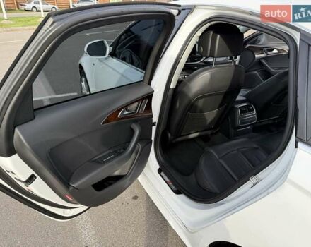 Белый Ауди А6, объемом двигателя 1.98 л и пробегом 161 тыс. км за 20000 $, фото 16 на Automoto.ua