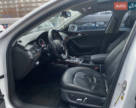 Белый Ауди А6, объемом двигателя 2 л и пробегом 162 тыс. км за 18900 $, фото 7 на Automoto.ua