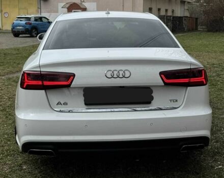 Ауді А6 2017 у Києві на Automoto.ua Білий Ауді А6, об'ємом двигуна 1.97 л та пробігом 171 тис. км за 17000 $, фото 5 на Automoto.ua