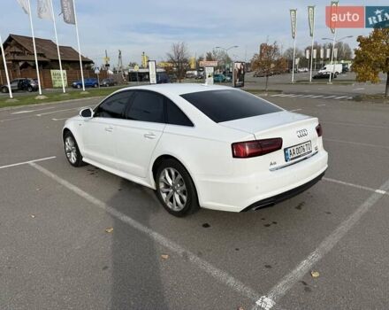 Белый Ауди А6, объемом двигателя 1.98 л и пробегом 161 тыс. км за 20000 $, фото 7 на Automoto.ua