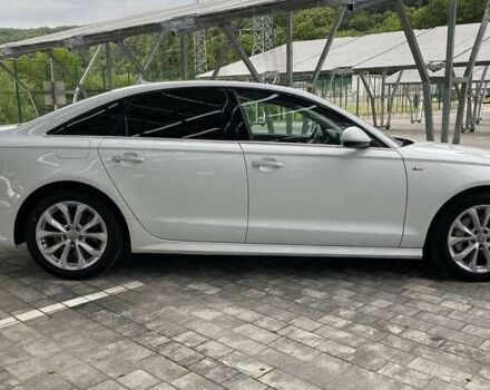 Білий Ауді А6, об'ємом двигуна 2 л та пробігом 73 тис. км за 15300 $, фото 11 на Automoto.ua