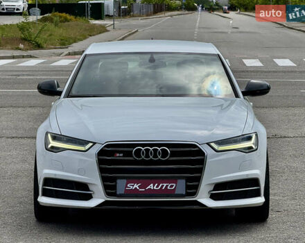 Белый Ауди А6, объемом двигателя 1.97 л и пробегом 190 тыс. км за 21500 $, фото 60 на Automoto.ua