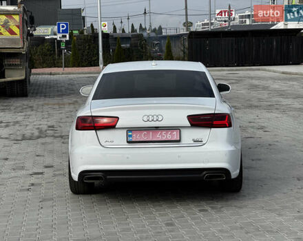 Білий Ауді А6, об'ємом двигуна 2 л та пробігом 132 тис. км за 18200 $, фото 10 на Automoto.ua