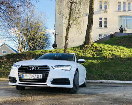 Ауди А6 2017 в Киеве на Automoto.ua Белый Ауди А6, объемом двигателя 1.97 л и пробегом 240 тыс. км за 24000 $, фото 2 на Automoto.ua