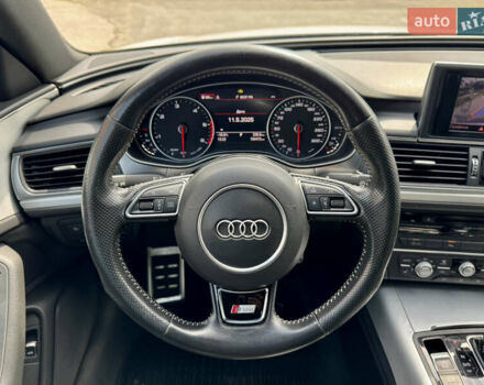 Белый Ауди А6, объемом двигателя 1.97 л и пробегом 190 тыс. км за 21500 $, фото 40 на Automoto.ua