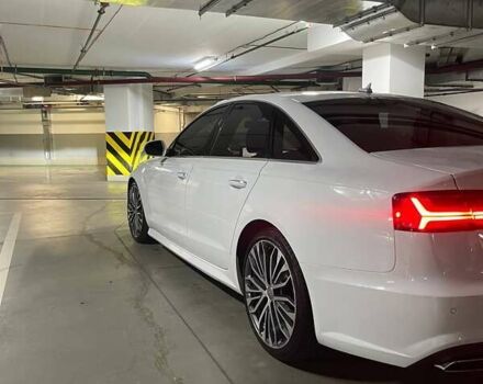 Ауди А6 2017 в Киеве на Automoto.ua Белый Ауди А6, объемом двигателя 3 л и пробегом 117 тыс. км за 27000 $, фото 1 на Automoto.ua