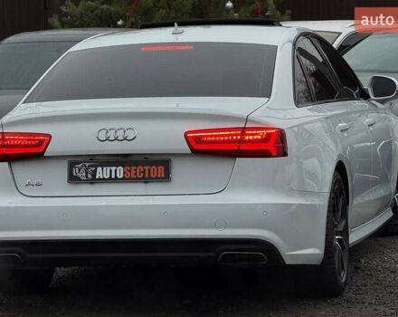 Белый Ауди А6, объемом двигателя 1.98 л и пробегом 110 тыс. км за 20200 $, фото 11 на Automoto.ua