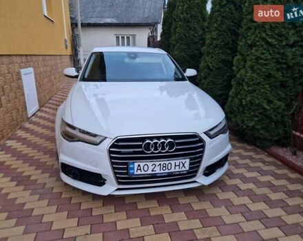 Белый Ауди А6, объемом двигателя 2.97 л и пробегом 190 тыс. км за 27300 $, фото 5 на Automoto.ua